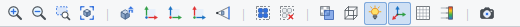 Graphics toolbar